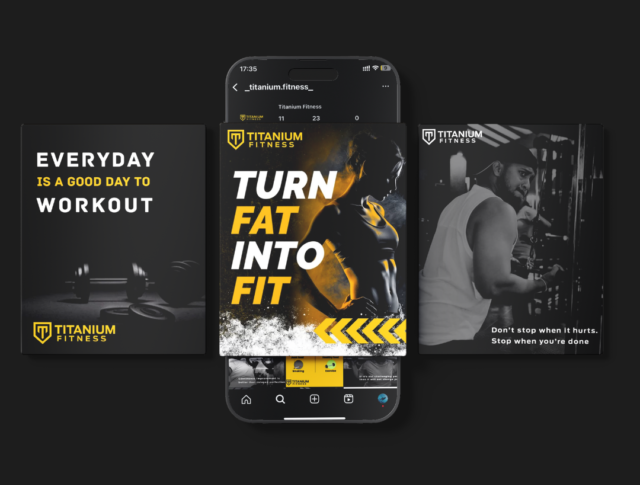  Digital solutions for Titanium Fitness